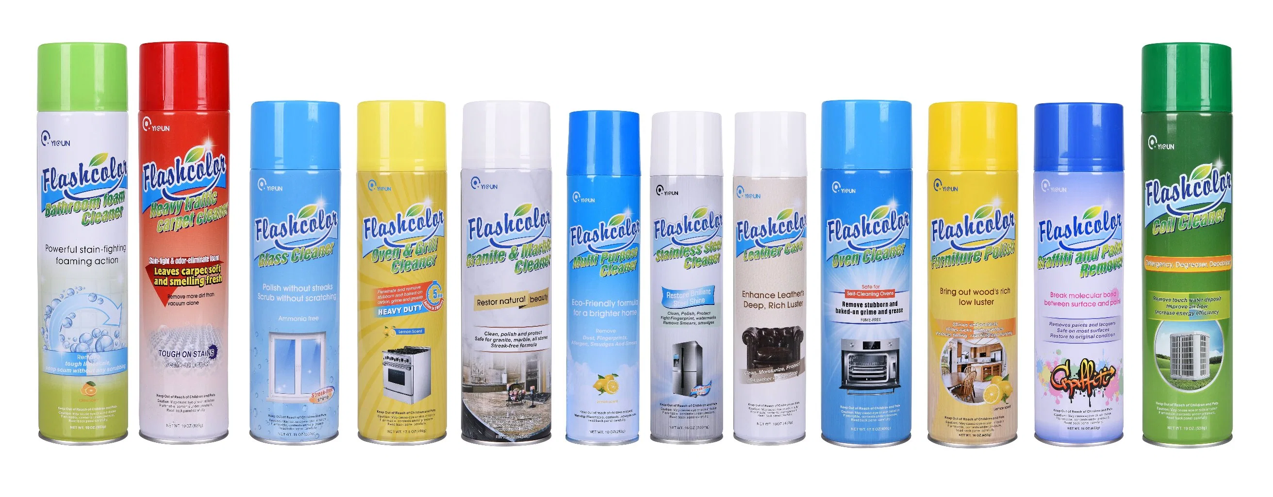 Heavy Kitchen Oven Cleaner Spray for Household Care Use