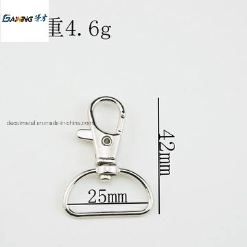 Wholesale/Supplier Zinc Alloy Metal Wrist Lanyard Accessories Swivel Snap Hook