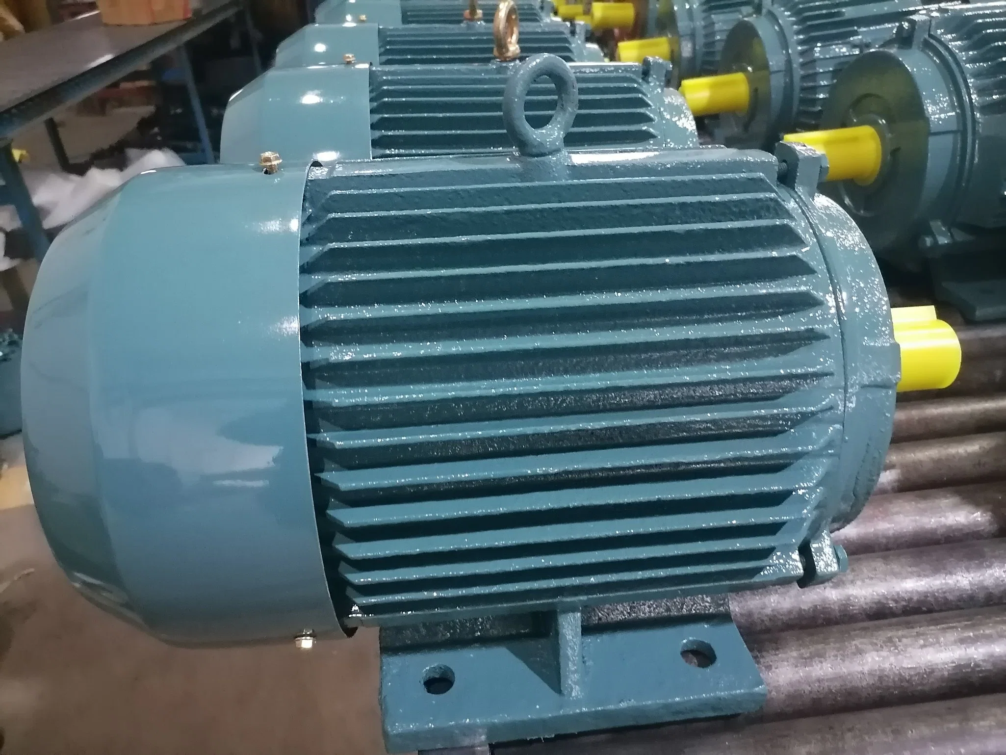 Hohe Effizienz und hohe Qualität Ye2 Ye3 Serie Super Effizienz AC-Motor mit quadratischem und rundem Käfig