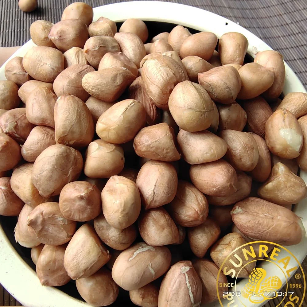 Raw Peanut Kernels 25/35 Hsuji Type Best Quality Gorgeous Packages