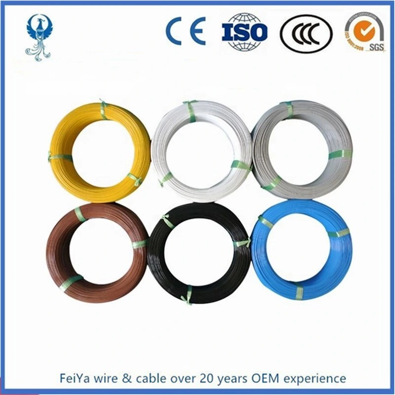 UL Certificated FEP / PFA/ ETFE/ PTFE Teflon Insulated Silver Coated Copper Wires