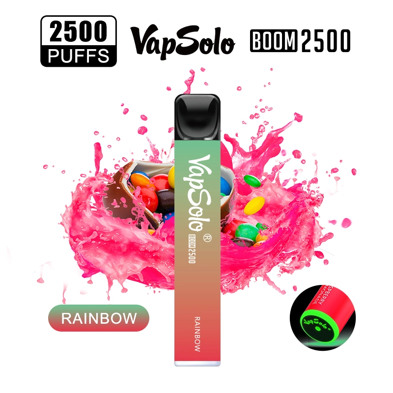 Rainbow 2500 puffs Disposable Vape Electronic Cigarette Цена Puff