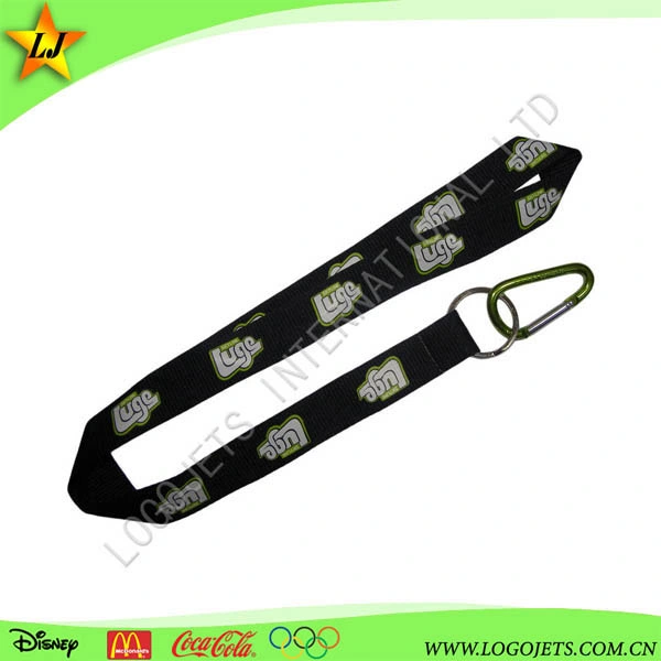 No MOQ Personalized Heat Transfer Polyester Custom Lanyards Polyester Lanyard Sample Free