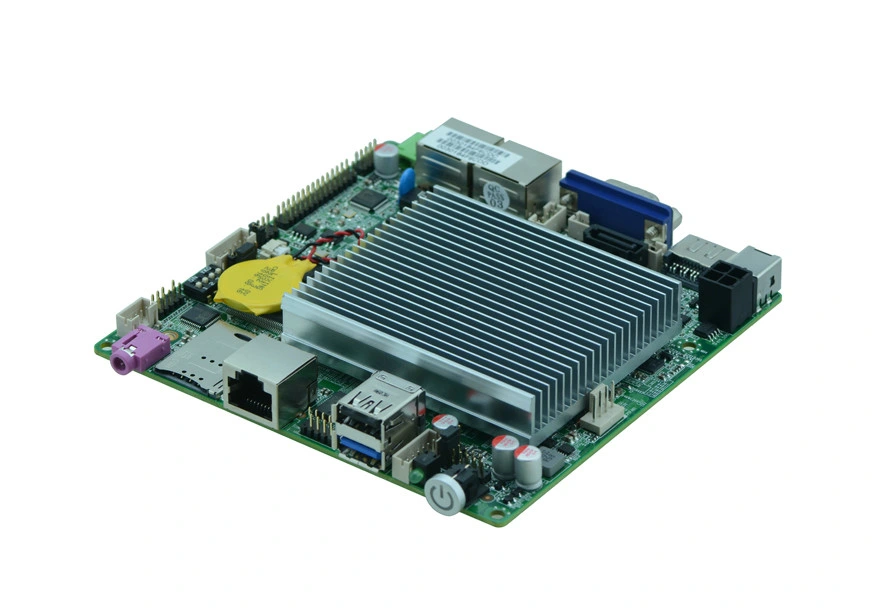 J1900 2 puertos Ethernet Server Mini motherboards, la placa base