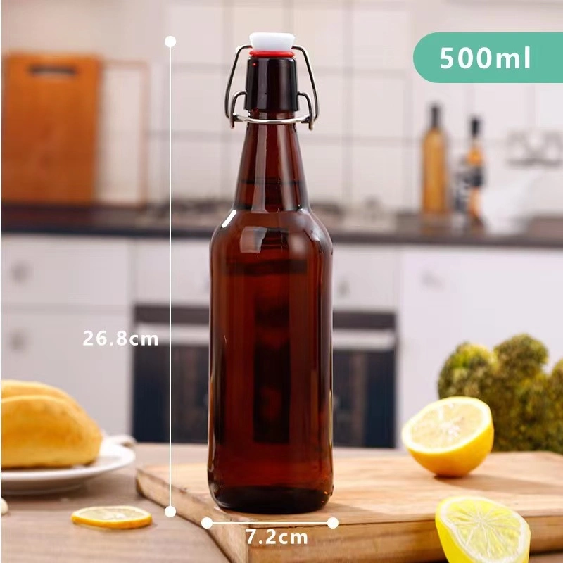 Forma cilíndrica redonda con tapón giratorio botella de vino Vodka/Tequila/ron Botella bebidas botella botella de licor botellas de cerveza