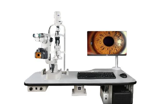 Ophthalmic Equipment with Adaptor Home Use Portable Slit Lamp