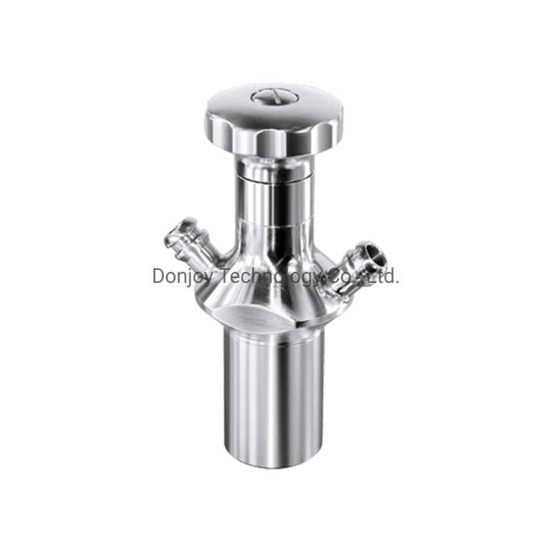 Stainless Steel Sanitary Aseptic Sampling Valve