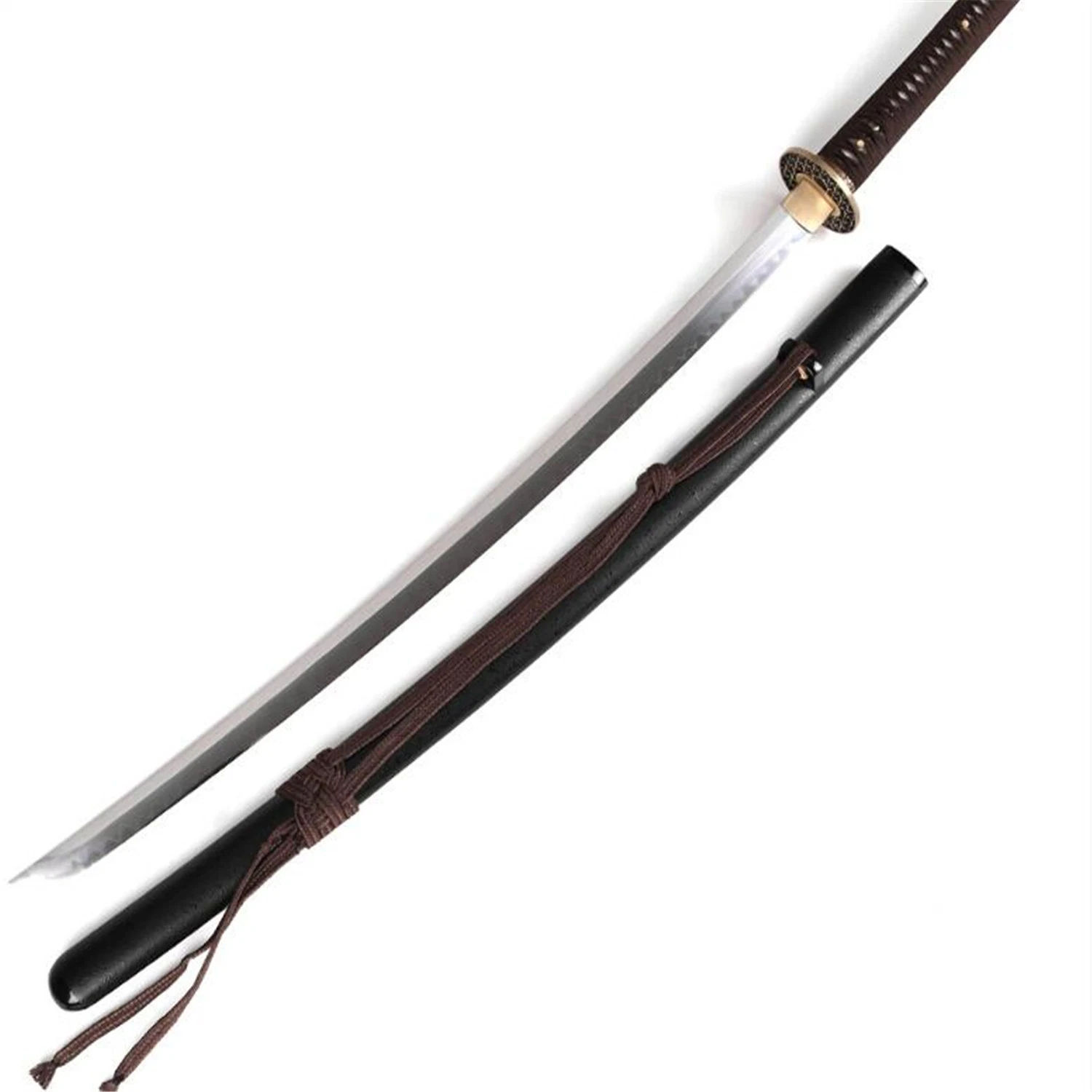 High quality/High cost performance T10 Steel Full Tang Japanese Samurai Katana Sword