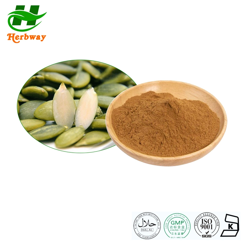 Herbway Cosmetic Raw Materials Pumpkin Seed Extract Water Soluble 40%Fatthy Acids