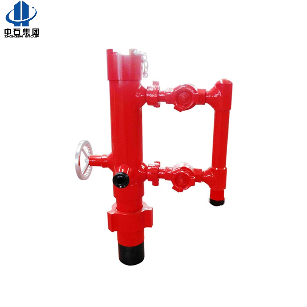 API Oilwell Short Thread Connection Stc Cementing Head