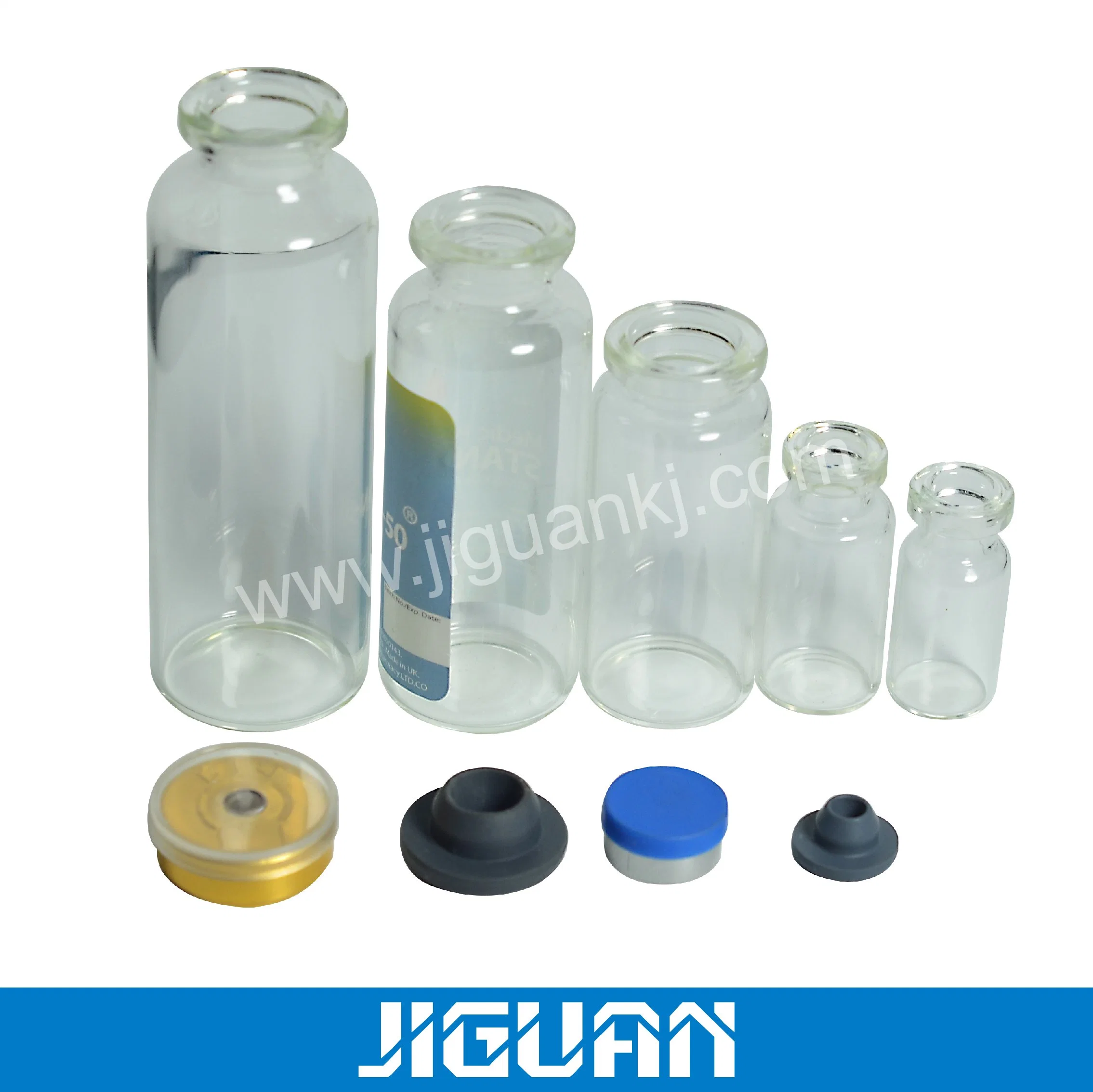 Glass Medical Bottle Containers for Liquid