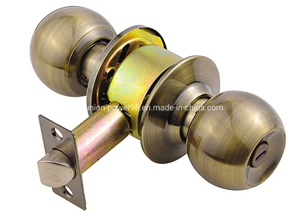 Door Hardware Cylindrical Knob Lockset Entry Door Knob Handle