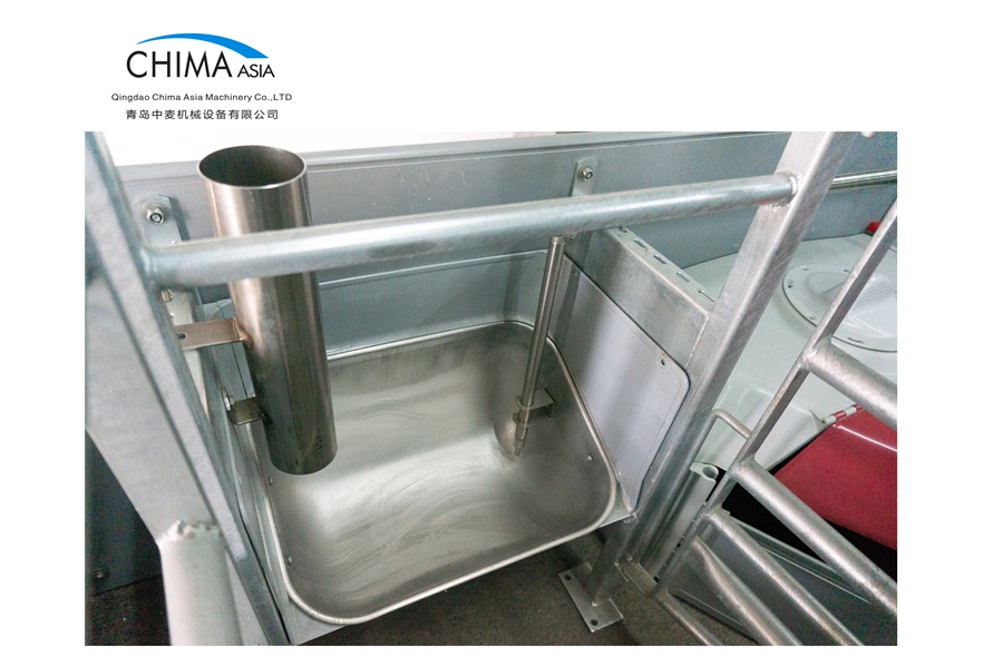 Sow Trough in Stainless Steel on Sales