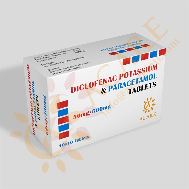 High quality/High cost performance Ibuprofen & Paracetamol Tablets 200mg+325mg; 400mg+325mg