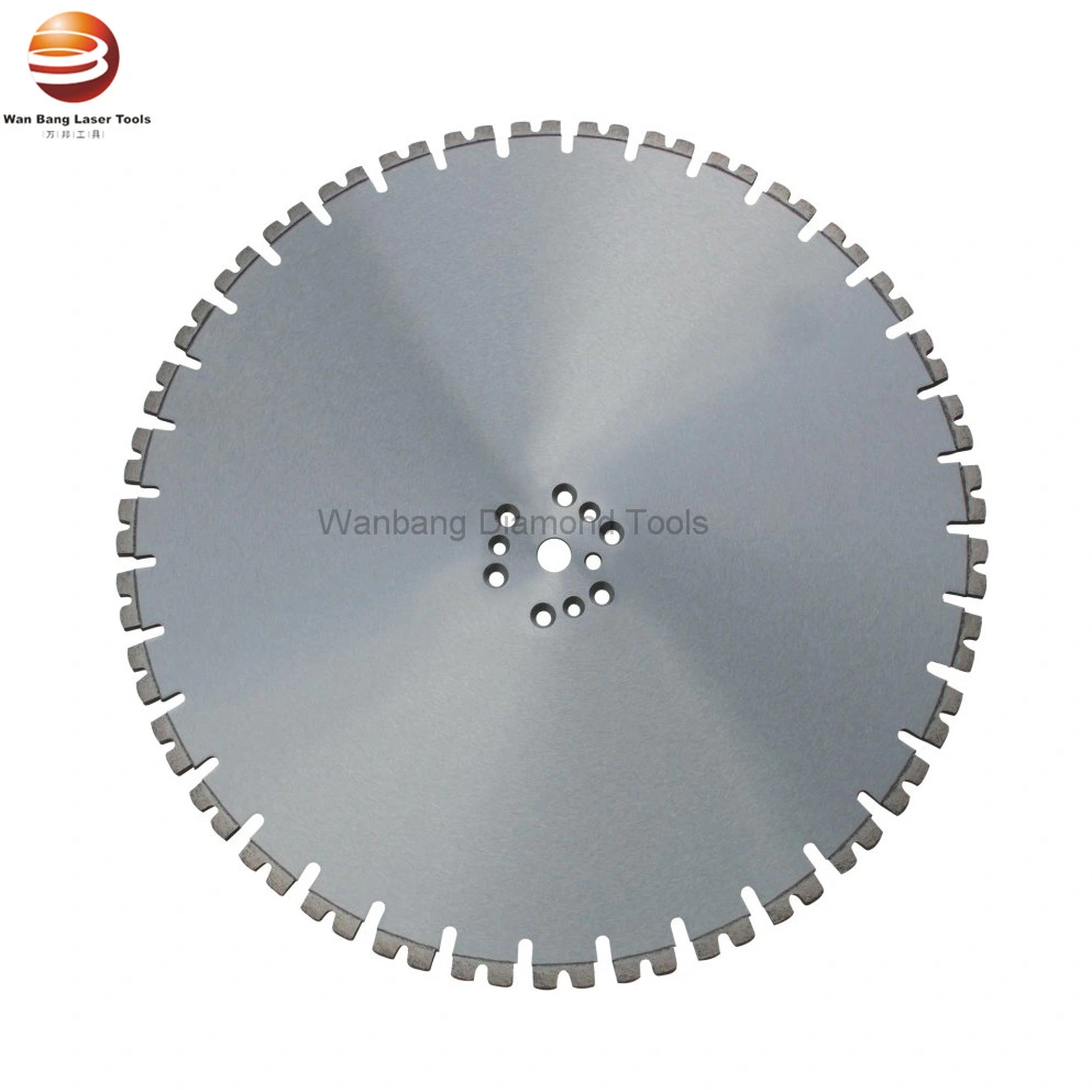 Laser Welded Diamond Wall Saw for Cutting Wall