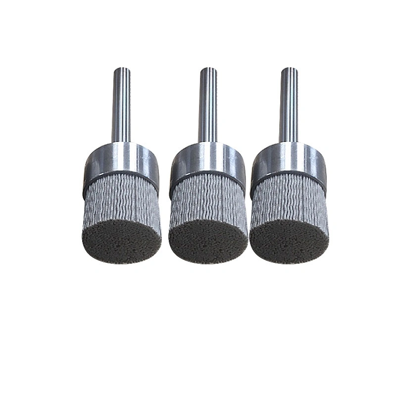 Durable Spindle Nylon Wire Abrasive End Brush