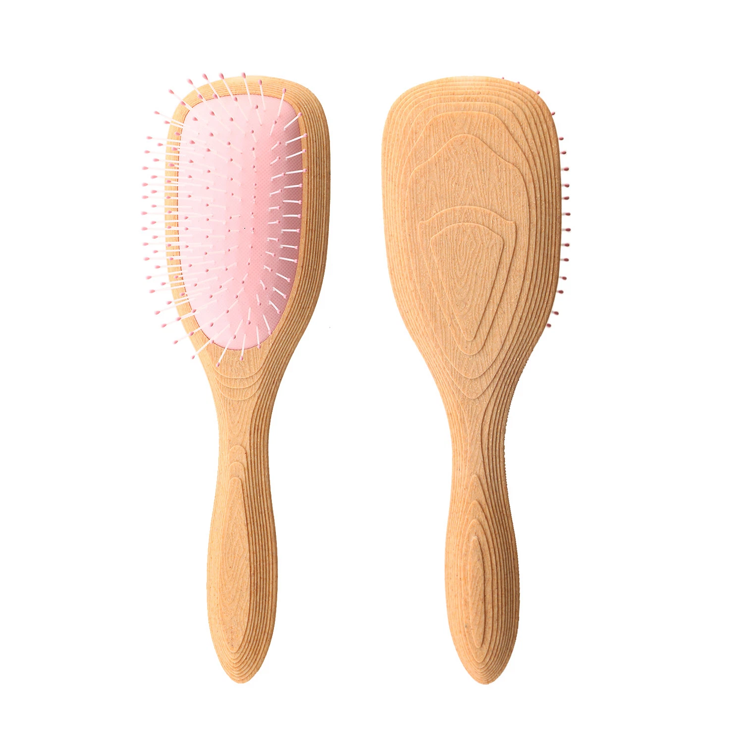 New Eco-Friendly Detangling & Massage Comb Hair Styling and Hair Care Tool Hair Brush for Home/Travel Use