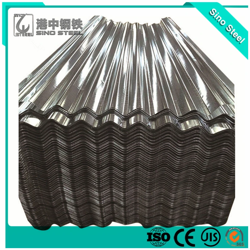 SGCC Z100 Gi Corrugated Galvanized Steel Sheet Roof Material