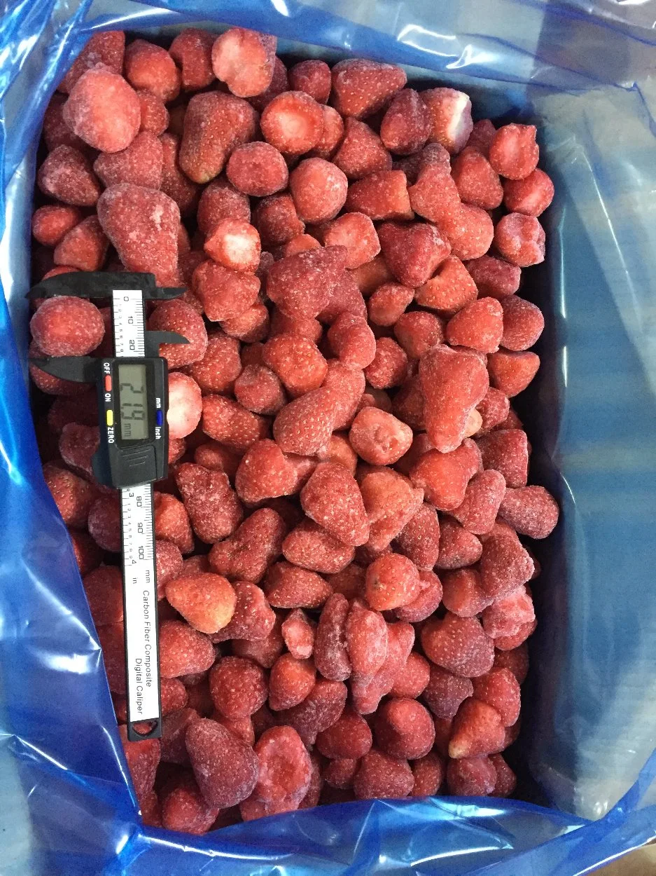 High quality/High cost performance  New Crop Frozen Strawberry IQF Strawberry Frozen Fruit From China