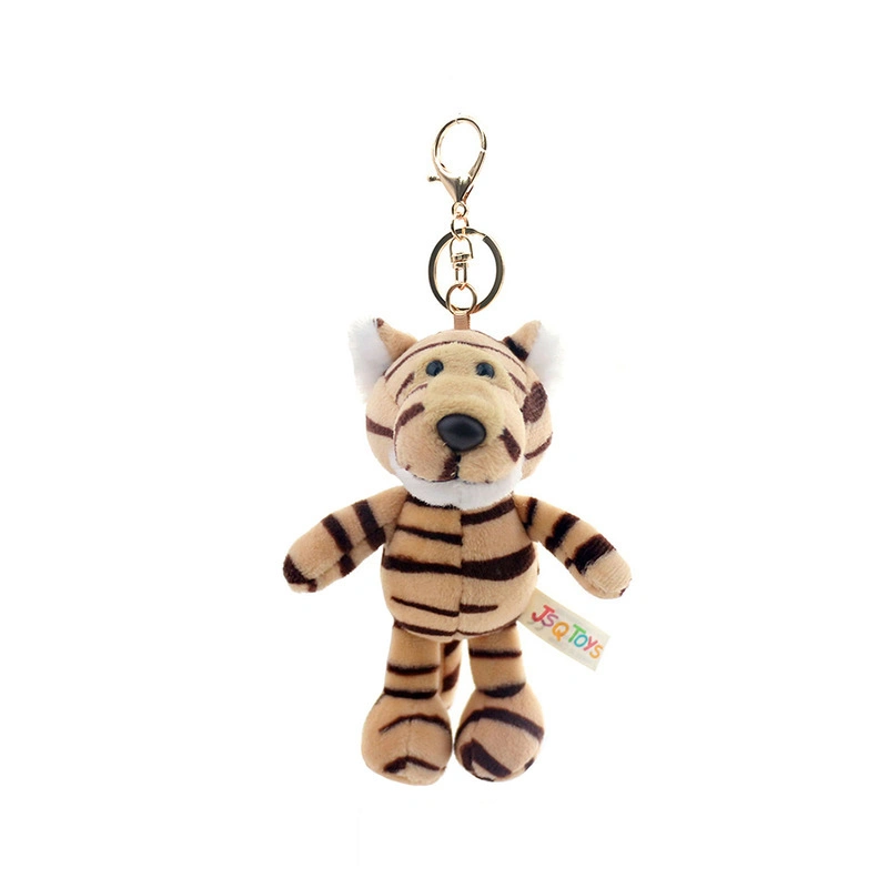 2022 de peluche personalizados Llaveros/oveja de peluche Mono//conejo/Cerdos/León/Tener/Chiken/Tigerkeychain