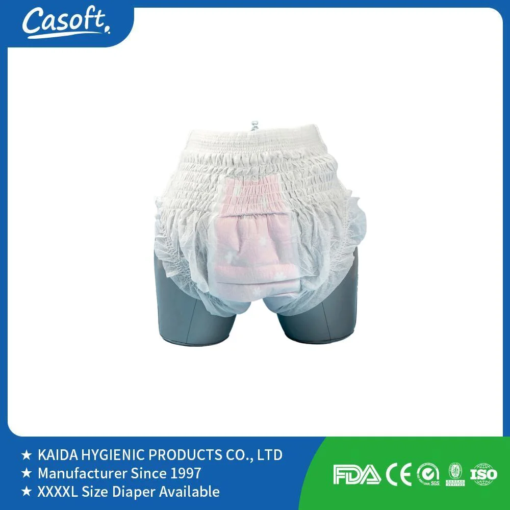 Casoft Period Diaper Pant, Disposable Sanitary Panty Diaper for Female