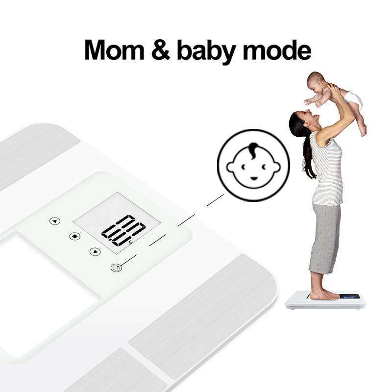 Mom & Bady Mode 7 in 1 Body Fat Scale