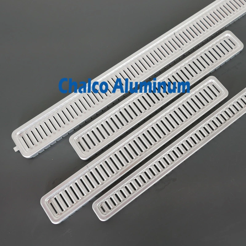 Aluminium Aluminum Radiator Main Side Panel Stamping Parts