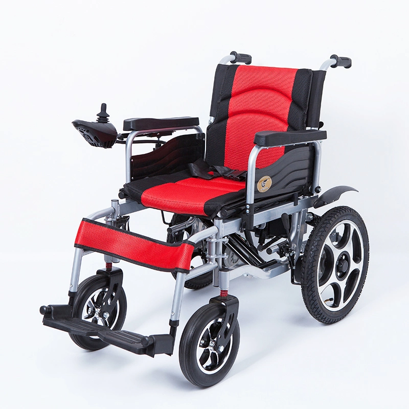 Venta caliente fábrica Precio de plegado de la potencia de handicap motorizado Scooter y. Sillas de ruedas eléctricas