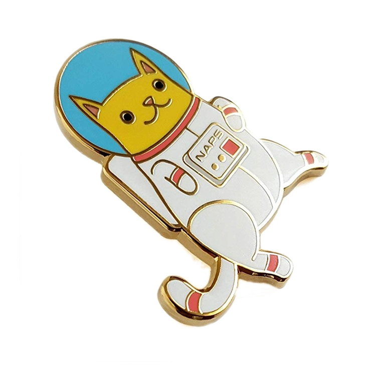 Factory Price Custom Logo Zinc Alloy Enamel Pin Clothing Accessories