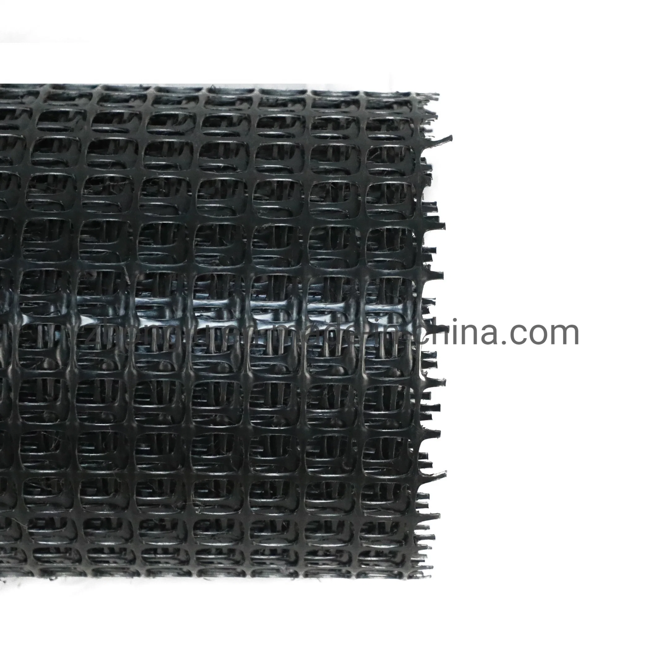 High quality/High cost performance  25-200kn/M Road Construction Used Polyester Uniaxial Geogrid/Biaxial Geogrid