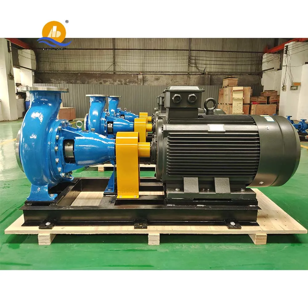 ANSI Standard Single Stage Stainless Steel Centrifugal Transfer Chemical Pump
