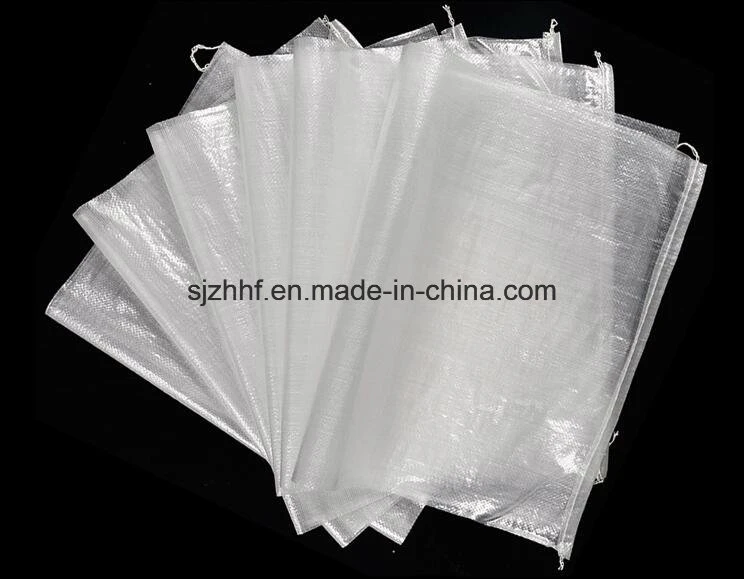 High quality/High cost performance Transparent PP Woven Bag for Packing Rice