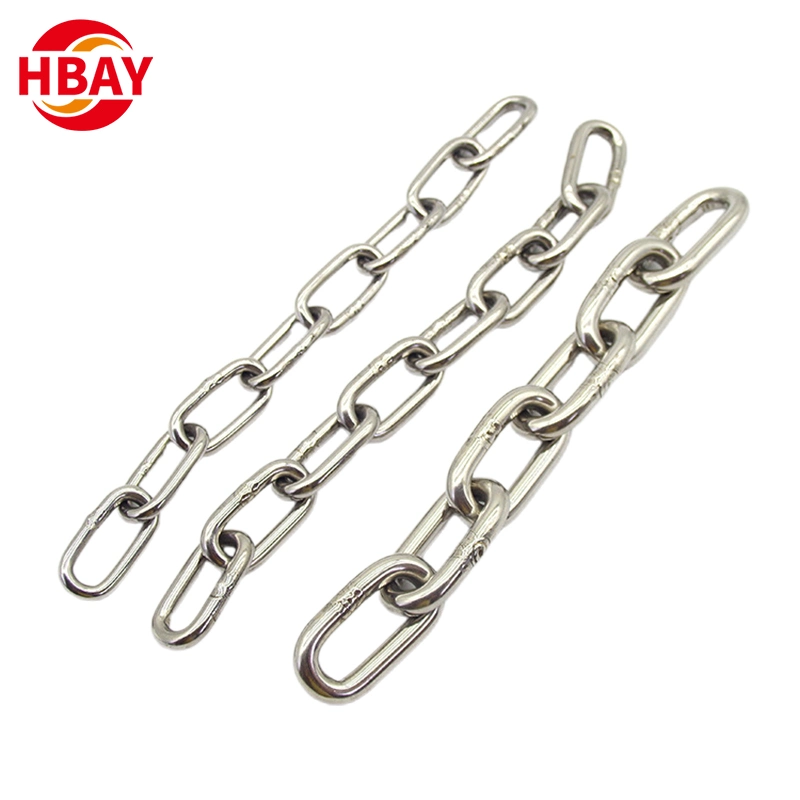 Good Quality U2 U3 Studless Marine Ship Anchor Chain