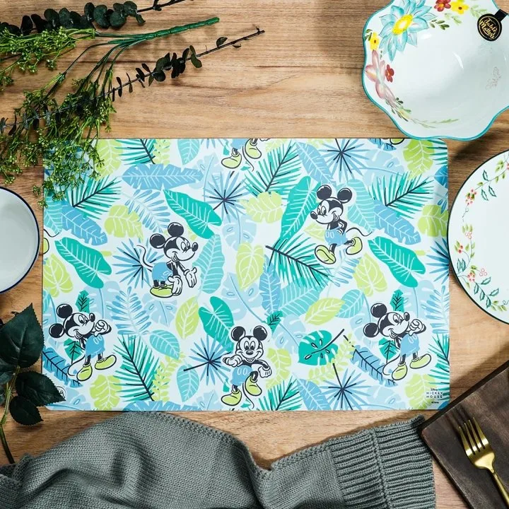 PVC Foam Placemat Dining Table Mat PVC Floor Mat Table Mat