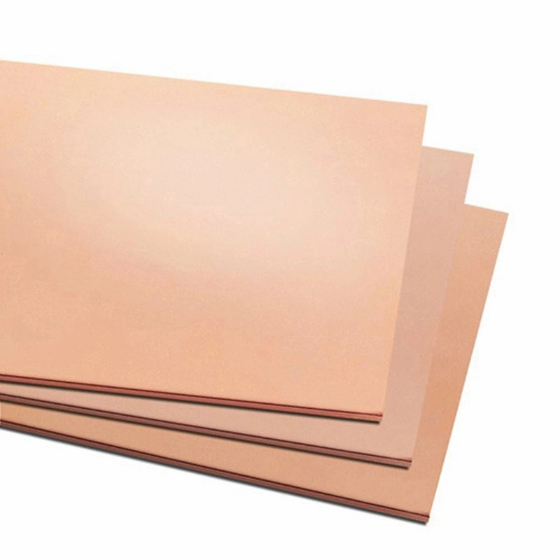 ASTM AISI C27000, C27400 Hot/Cold Rolled Alloy Copper Sheet Metal for Furniture Cabinets