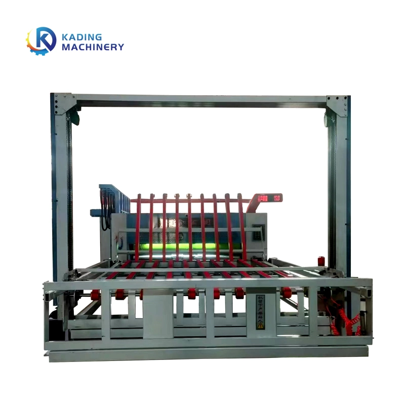 High Speed Automatic Carton Box Packing Stacking Machine Corrugated Gantry Stacker