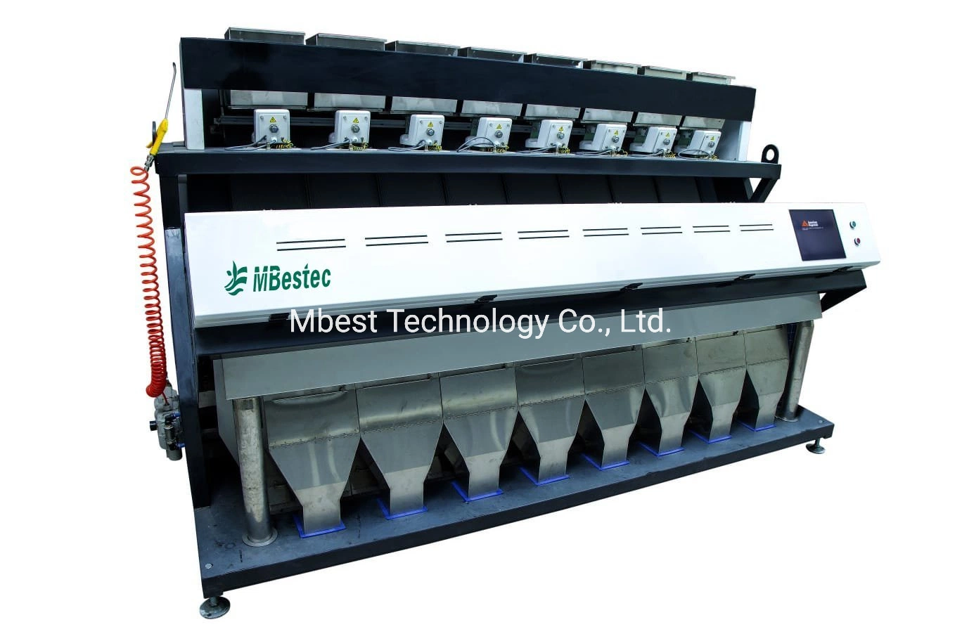 Rice Color Sorter/Grain Color Sorter/Seed Color Sorter/Coffee Color Sorter/Cashew Colour Sorting Machine with Low Price for Processing Rice/Processing Grain