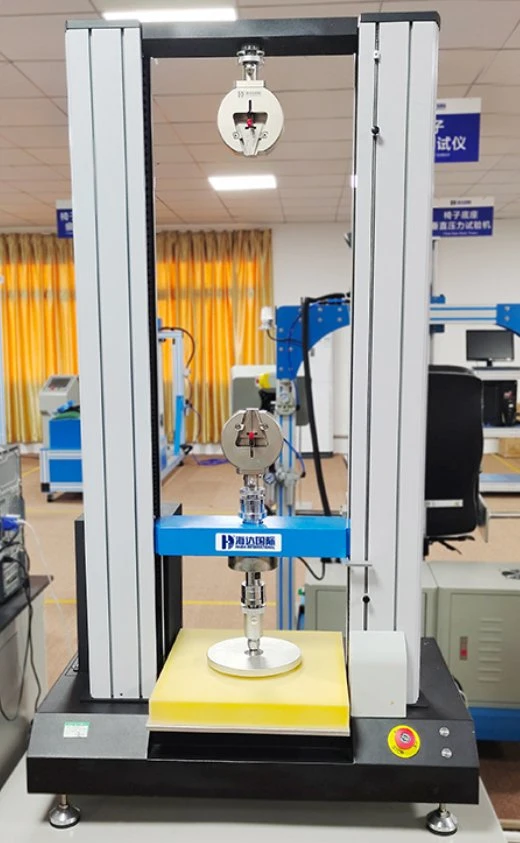 Sponge Compression Hardness Test Equipment