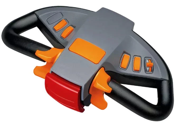 Forklift Parts Tiller Heads Control Handle Easy to Use and Communicates with The Electronic Controller Via a Canopen Interface.