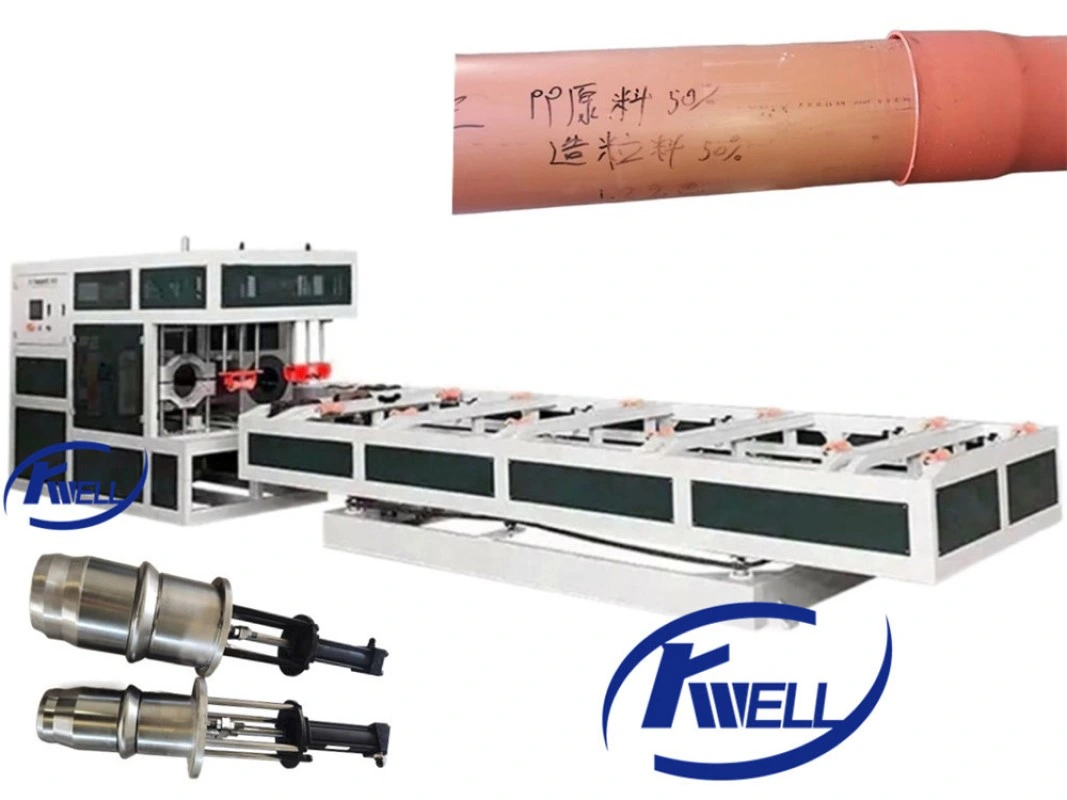 China Supplier Wholesale/Supplier Automatic Plastic PVC Pipe Mpp PP Pipe Tube Belling Making Machine