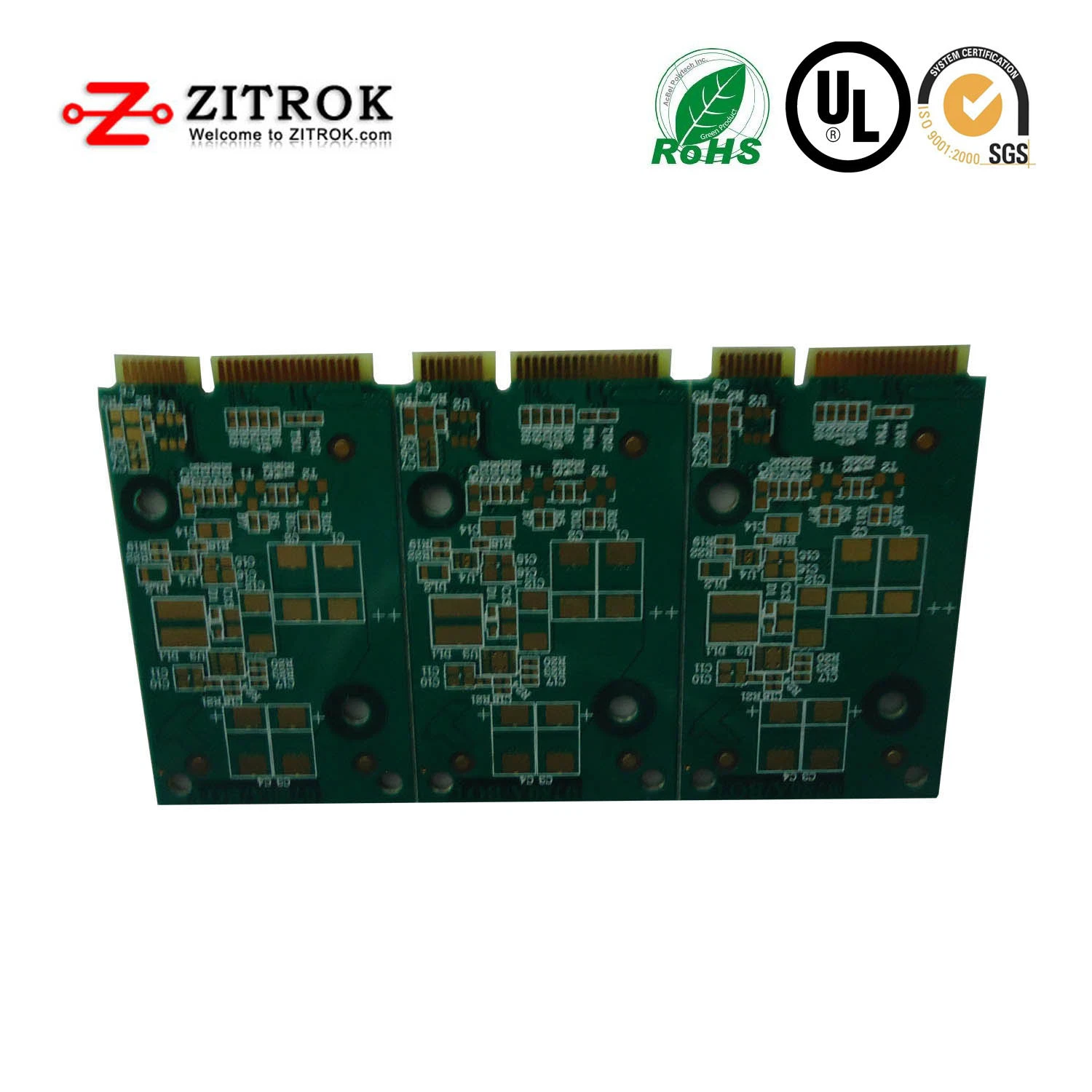 Shenzhen Customized Fr4 PCB Multilayer PCB&PCBA Board Manufacturer with High quality/High cost performance 