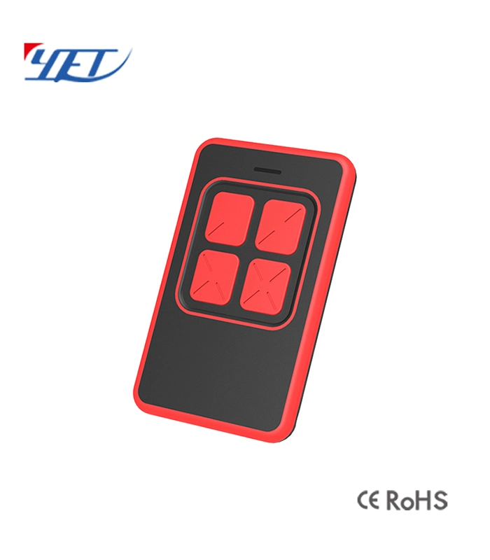 Manufacturer Universal Remote Control 4 Channel Garage Door Remote Control Gate Opener Copy Code Transmitter