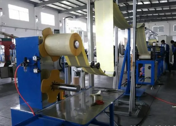 Butyl Rubber Tape Extrusion Line with Coiler Machine