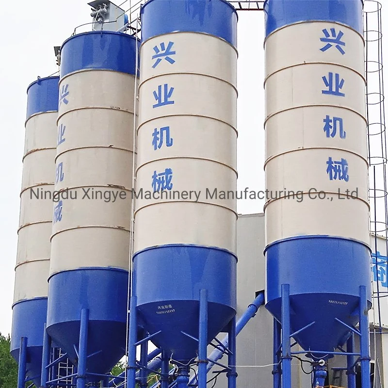 Capacidade Xingye 50 toneladas de cimento do tipo Soldado Silo para máquinas de bloco