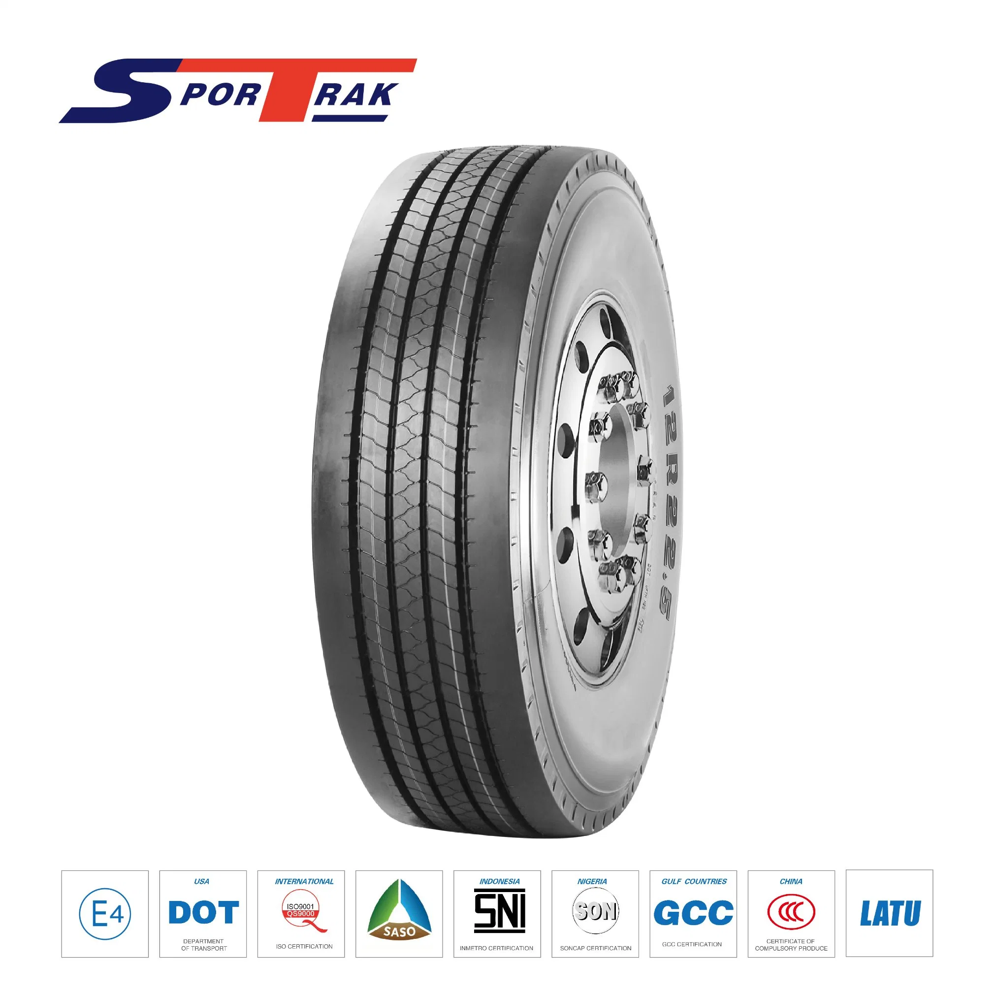 Steer Drive Wheel 315/80r22.5 10.00r20 Radial China Tire for Truck Tyres