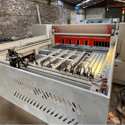 High Performance Computer Control Beam Saw Wood Cutting Machine for Various Boards