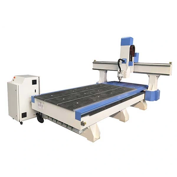 Cabezal giratorio 5 eje 180 grados CNC Router 1325 para Fabricación de moldes