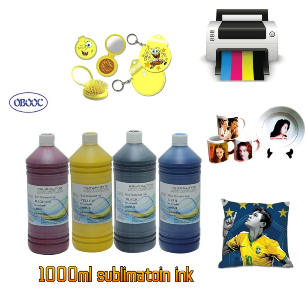 Sublimation Ink for Epson 9600 7600 L1300 L1800 Printer Printing