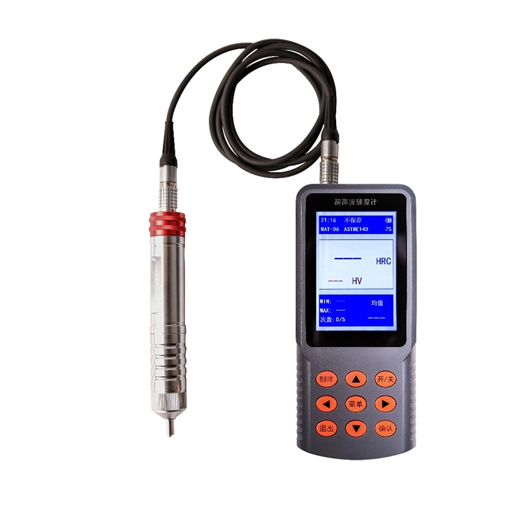 Hst-U300 Ultrasonic Hardness Tester with Multi-Point Calibration