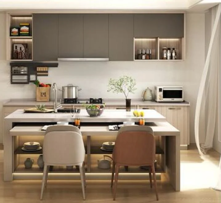 Home and Kitchen Creative Design Kitchen Space Cucina Completa Furniture